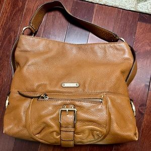 Michael Kors Tan Leather Women's Bag